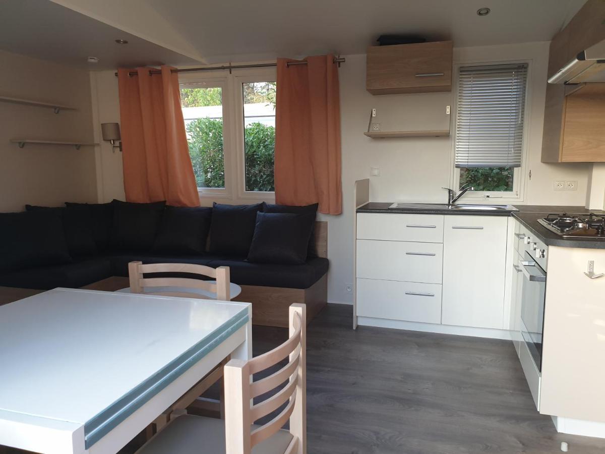 Mobil Home 3 Chambres ラット エクステリア 写真